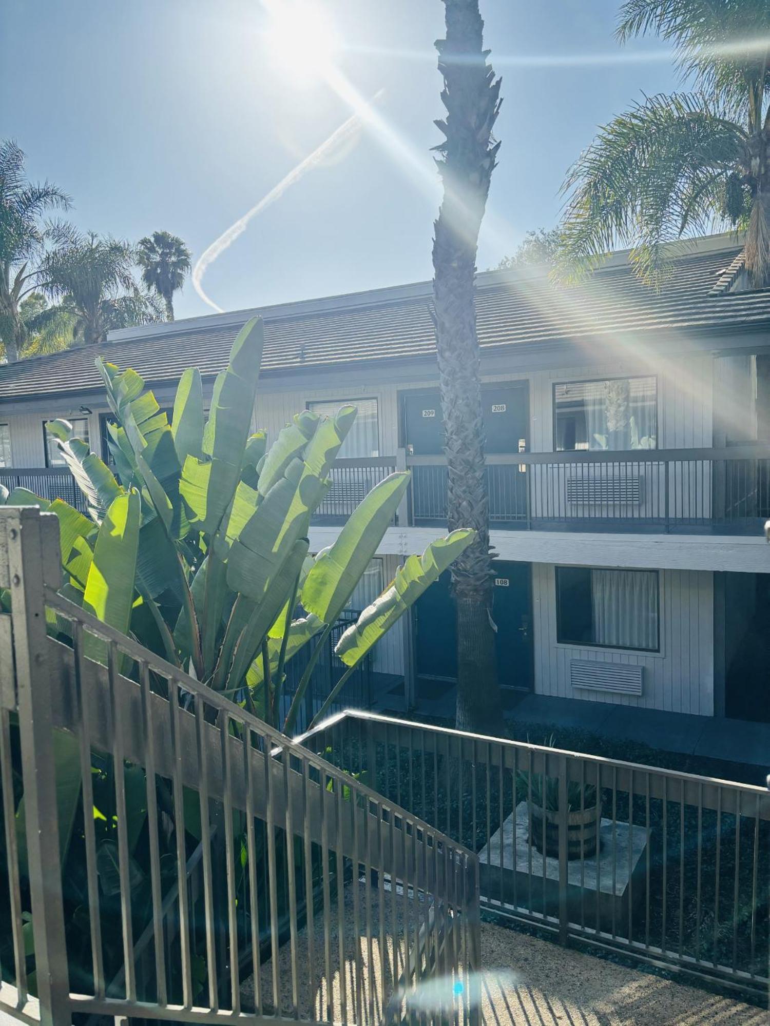 Motel 6-Santa Ana, Ca Eksteriør billede