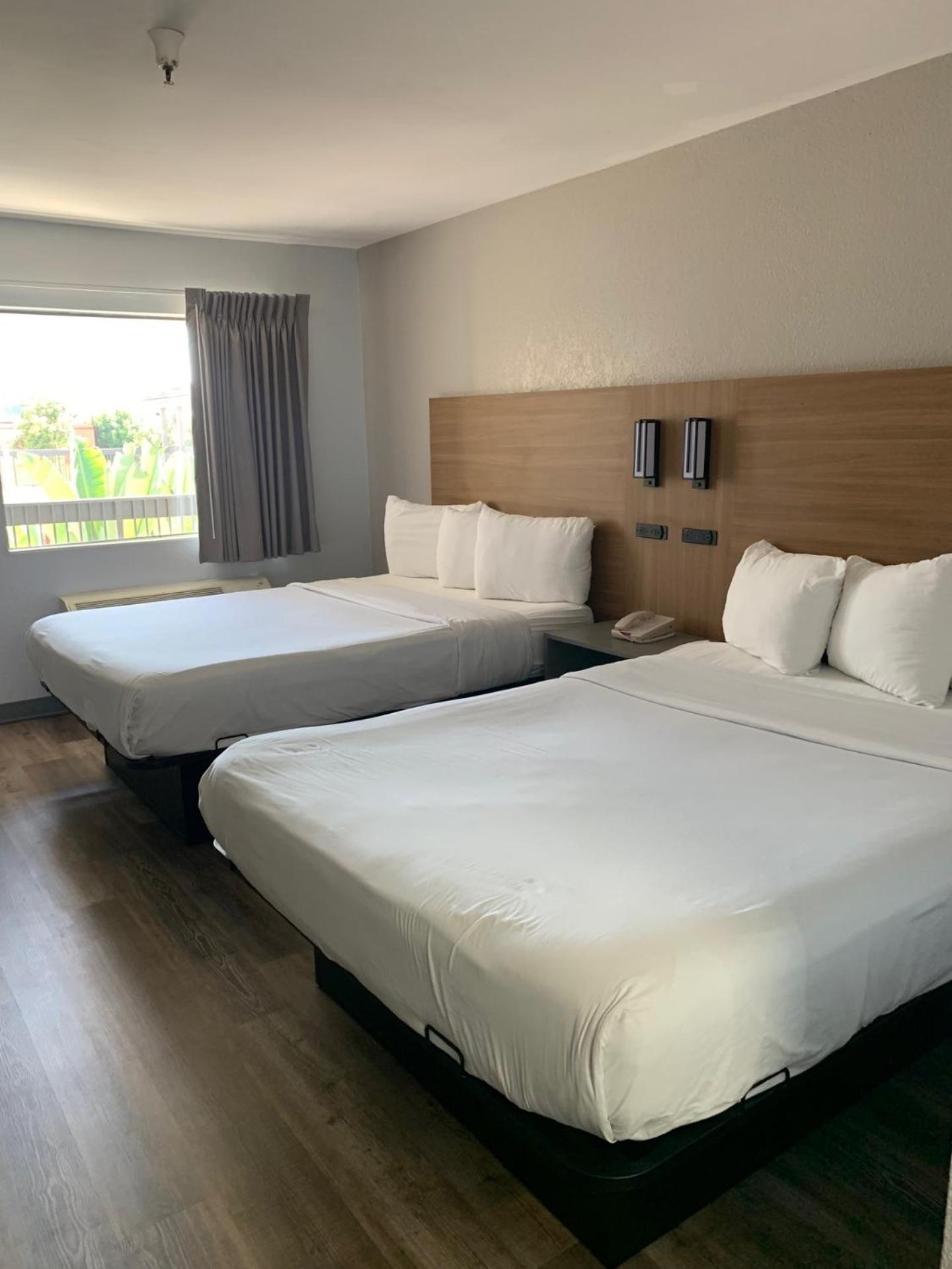 Motel 6-Santa Ana, Ca Eksteriør billede