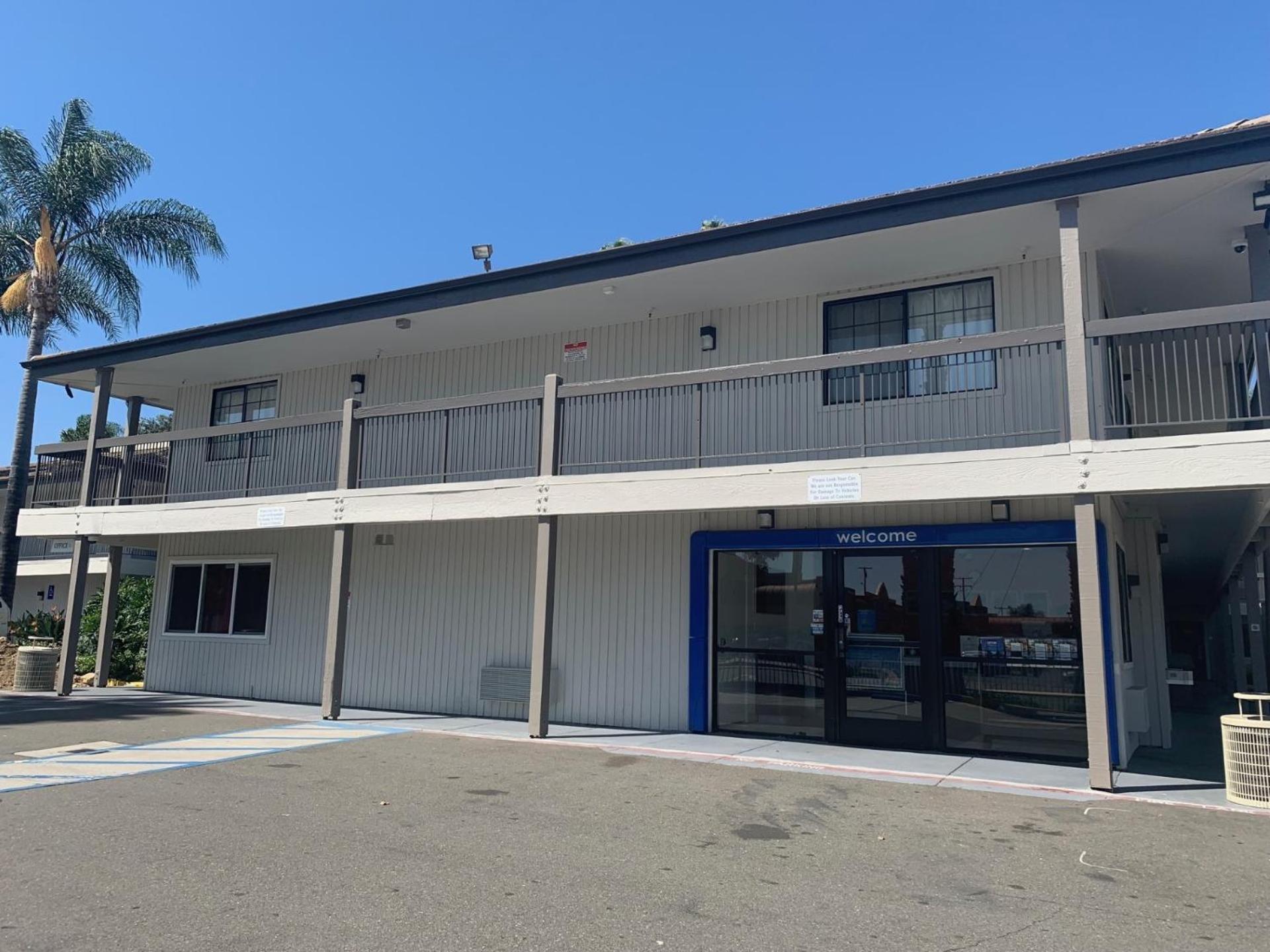 Motel 6-Santa Ana, Ca Eksteriør billede
