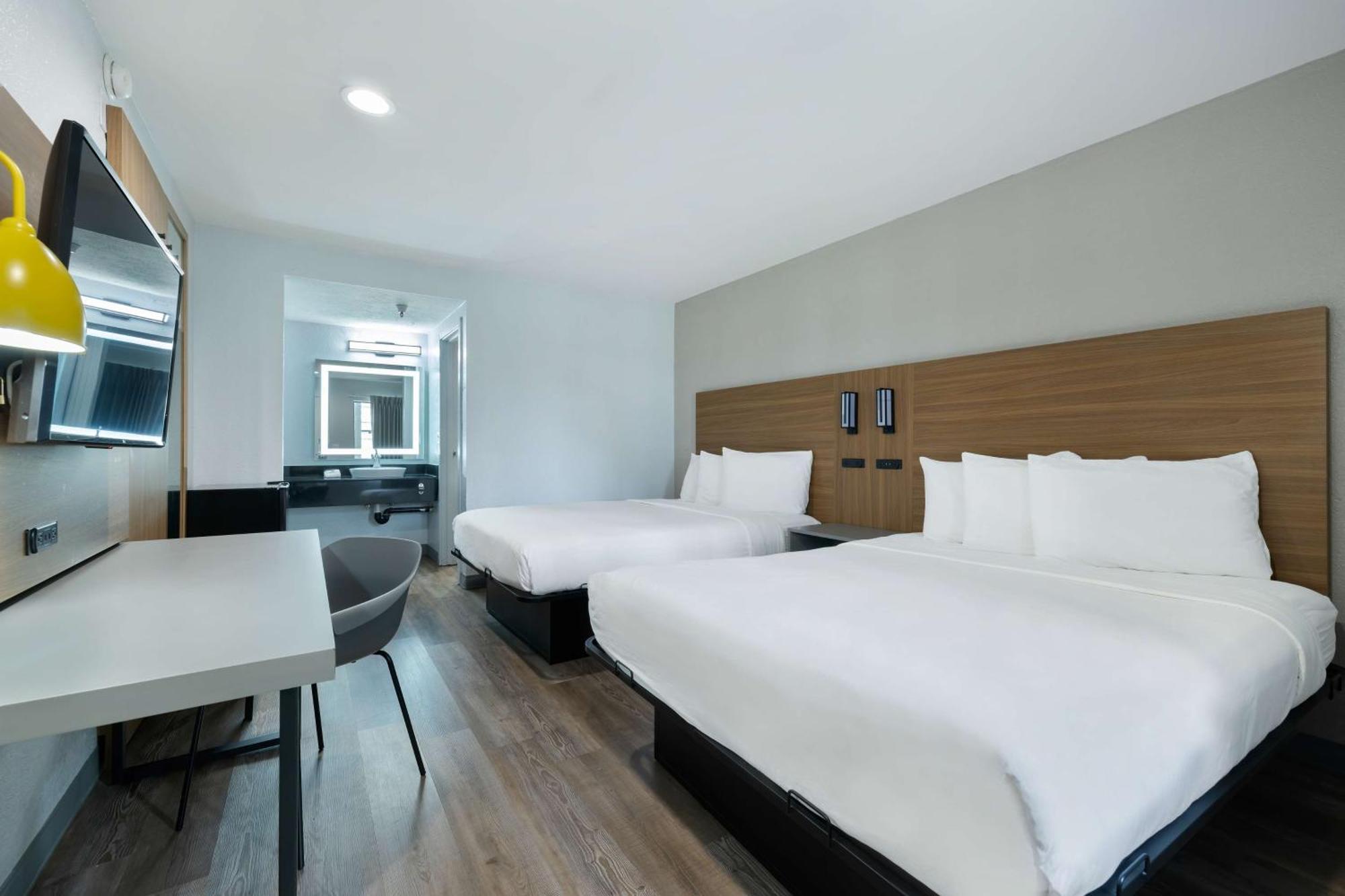 Motel 6-Santa Ana, Ca Eksteriør billede