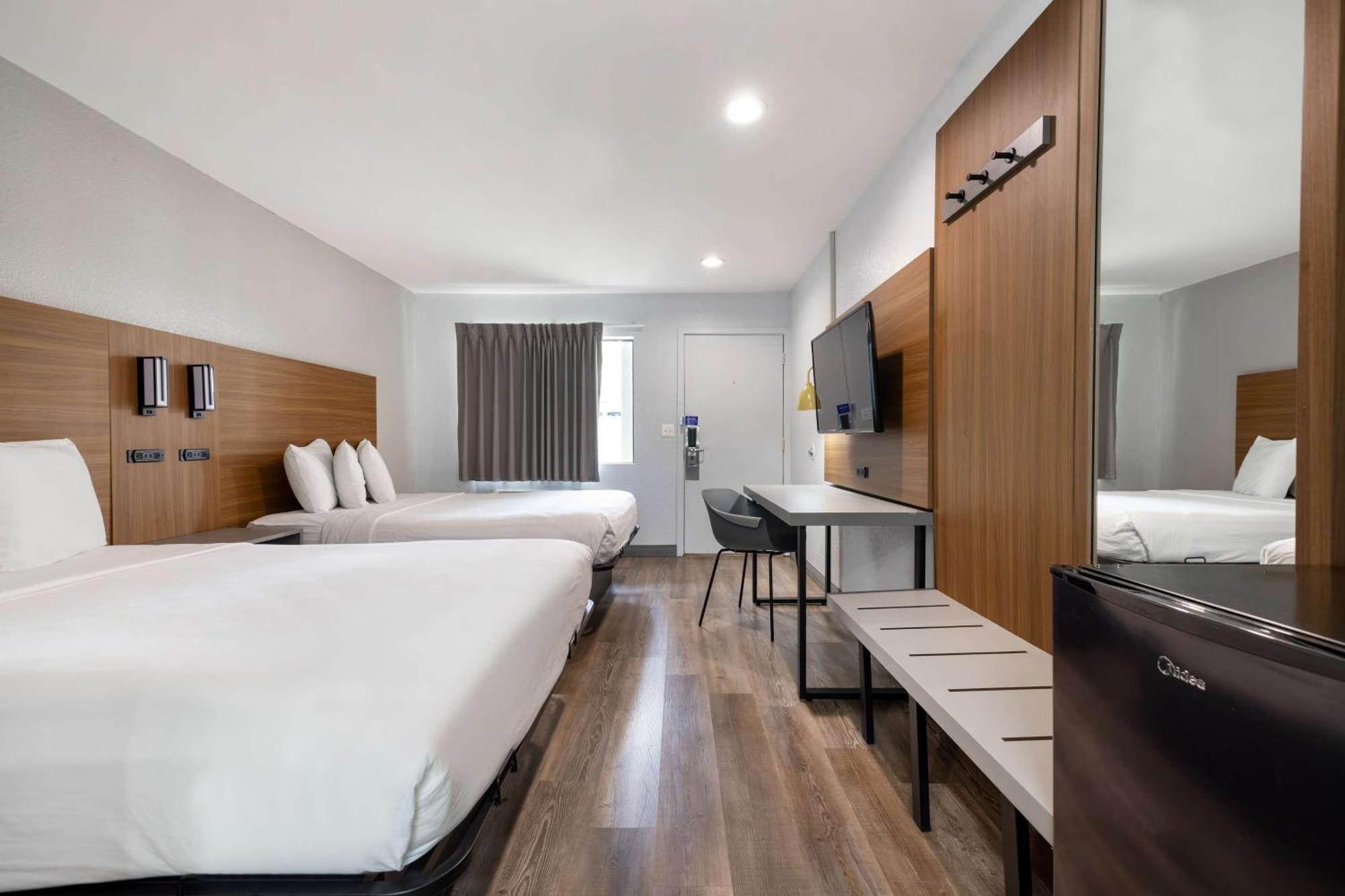 Motel 6-Santa Ana, Ca Eksteriør billede