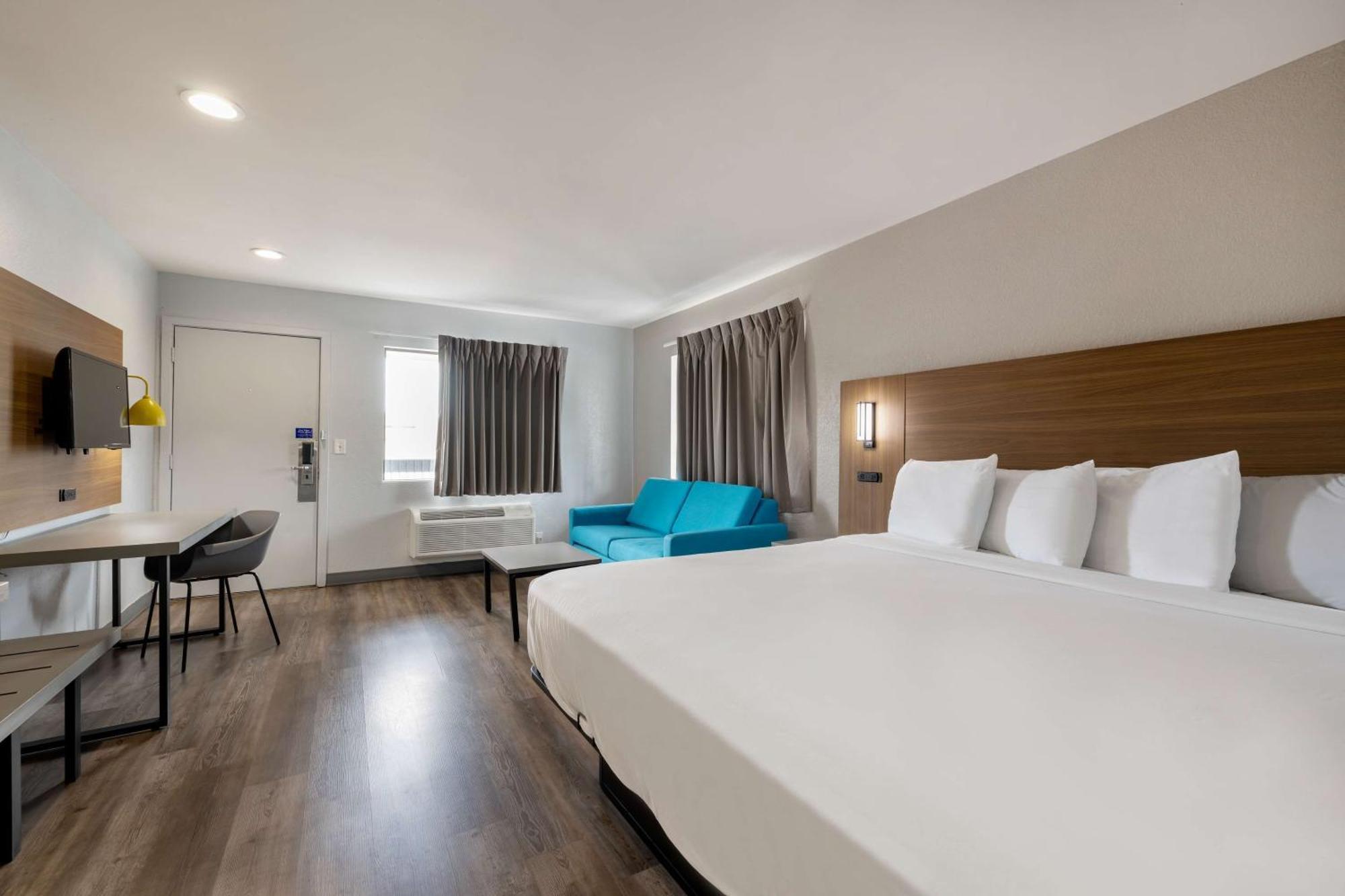 Motel 6-Santa Ana, Ca Eksteriør billede