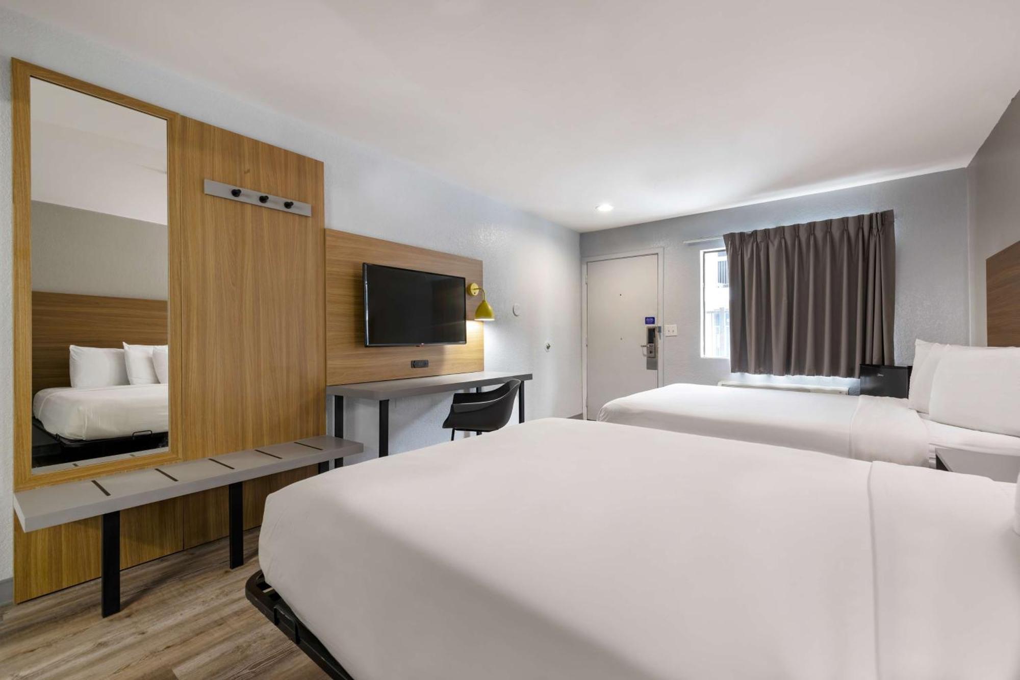 Motel 6-Santa Ana, Ca Eksteriør billede