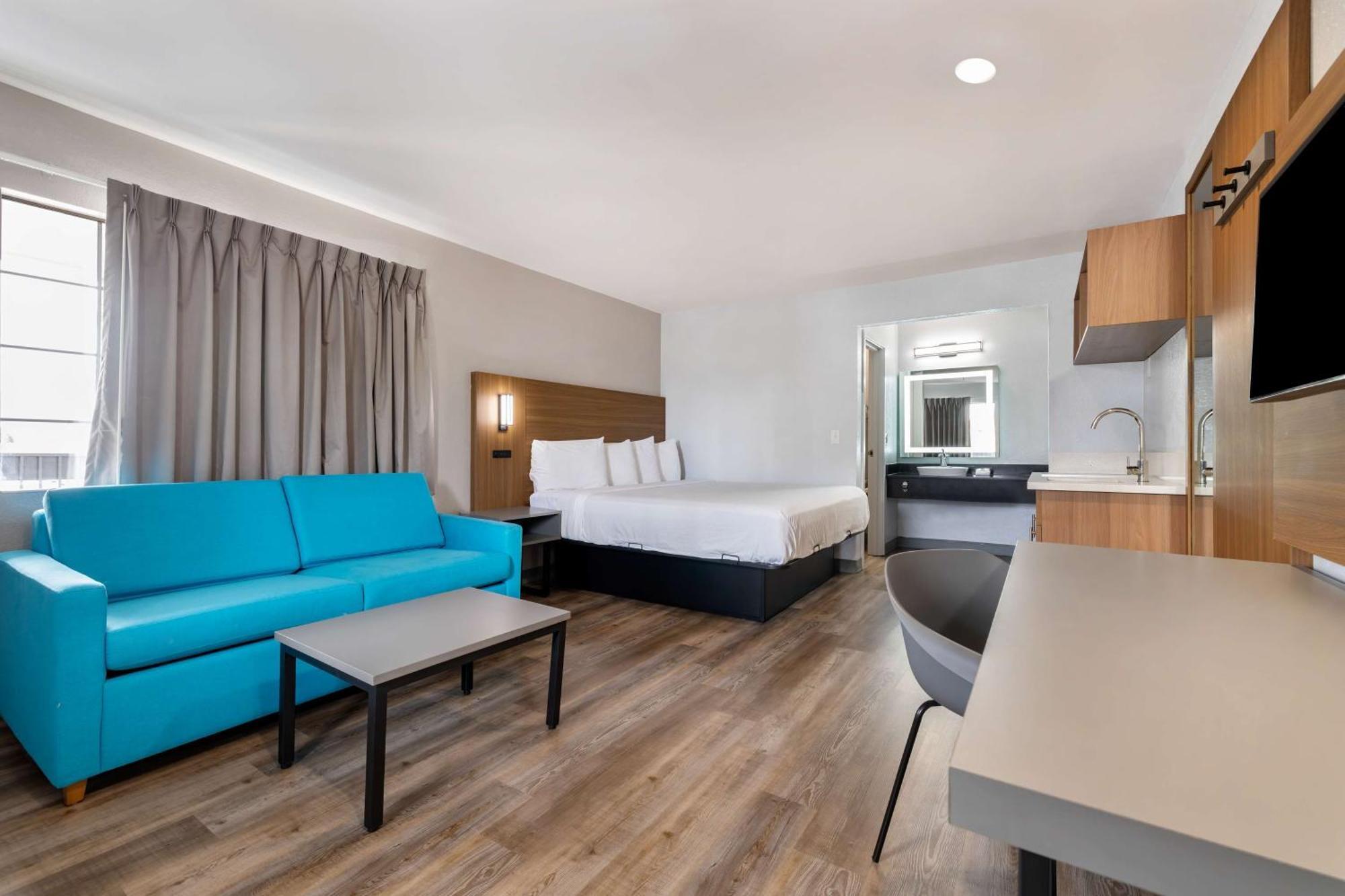 Motel 6-Santa Ana, Ca Eksteriør billede